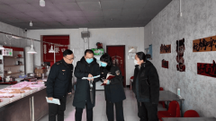 开封市“舌尖上的平安”成效获省食安办